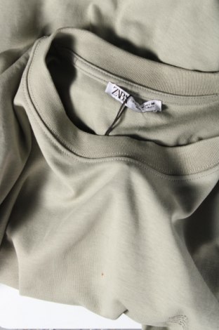 Ανδρική μπλούζα Zara, Μέγεθος M, Χρώμα Πράσινο, Τιμή 23,71 €