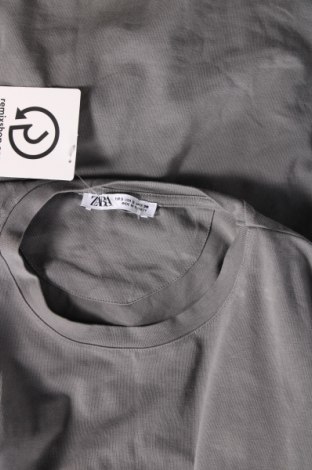 Herren Shirt Zara, Größe S, Farbe Grau, Preis 7,50 €