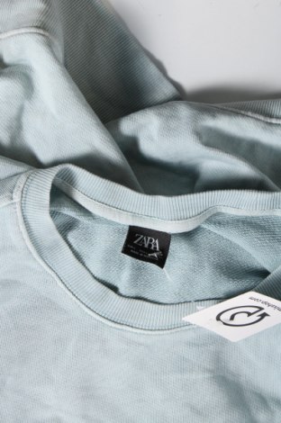 Мъжка блуза Zara, Размер L, Цвят Син, Цена 12,00 лв.