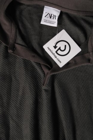 Ανδρική μπλούζα Zara Man, Μέγεθος M, Χρώμα Γκρί, Τιμή 6,68 €