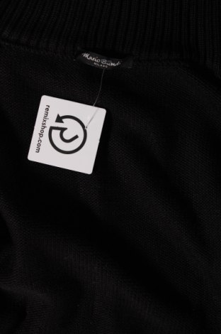 Jachetă tricotată de bărbați, Mărime M, Culoare Negru, Preț 17,17 Lei