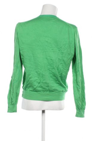 Jachetă tricotată de bărbați, Mărime L, Culoare Verde, Preț 95,39 Lei