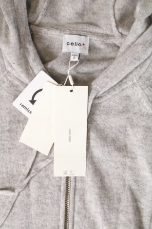 Jachetă tricotată de bărbați Celio, Mărime S, Culoare Gri, Preț 151,32 Lei