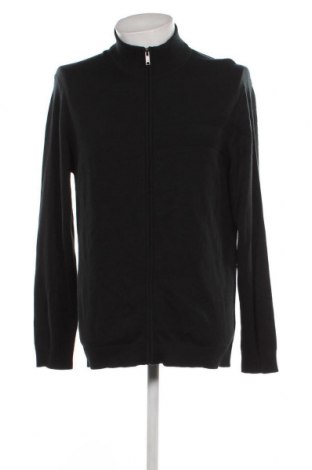 Jachetă tricotată de bărbați DKNY, Mărime XL, Culoare Negru, Preț 315,79 Lei