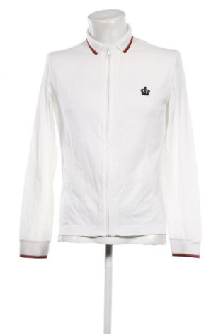 Jachetă tricotată de bărbați Dolce & Gabbana, Mărime M, Culoare Ecru, Preț 379,80 Lei