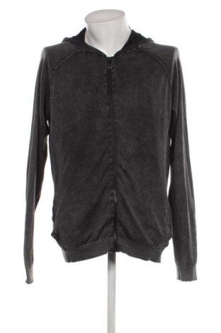 Jachetă tricotată de bărbați Edc By Esprit, Mărime XL, Culoare Gri, Preț 94,73 Lei