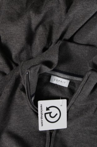 Jachetă tricotată de bărbați Esprit, Mărime XL, Culoare Gri, Preț 94,73 Lei