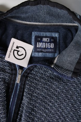 Ανδρική ζακέτα Indigo, Μέγεθος XL, Χρώμα Μπλέ, Τιμή 10,23 €