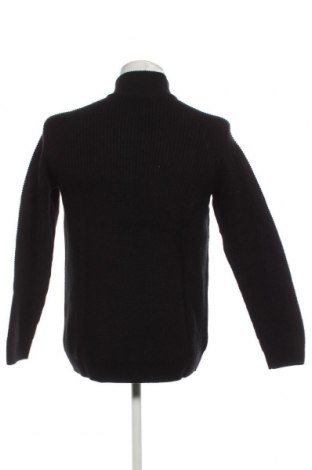 Jachetă tricotată de bărbați Jack & Jones, Mărime L, Culoare Negru, Preț 126,65 Lei