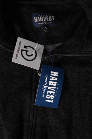 Jachetă tricotată de bărbați James Harvest, Mărime XXL, Culoare Negru, Preț 122,57 Lei