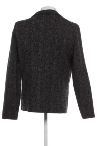 Jachetă tricotată de bărbați Lawrence Grey, Mărime L, Culoare Gri, Preț 81,58 Lei
