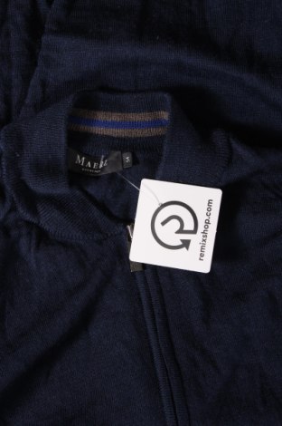Jachetă tricotată de bărbați Maerz Muenchen, Mărime XL, Culoare Albastru, Preț 244,38 Lei