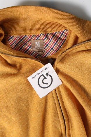 Jachetă tricotată de bărbați Marz, Mărime XL, Culoare Galben, Preț 94,73 Lei