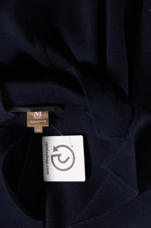 Jachetă tricotată de bărbați Marz, Mărime XL, Culoare Albastru, Preț 63,16 Lei