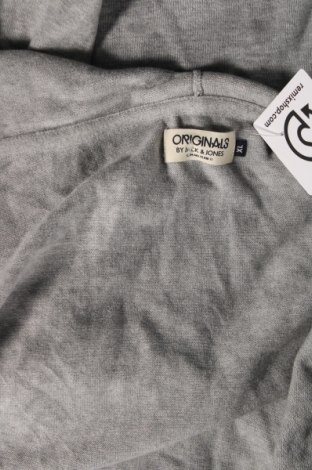 Мъжка жилетка Originals By Jack & Jones, Размер XL, Цвят Сив, Цена 18,36 лв.