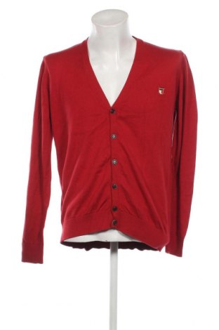 Jachetă tricotată de bărbați Polo Club, Mărime XL, Culoare Roșu, Preț 94,90 Lei