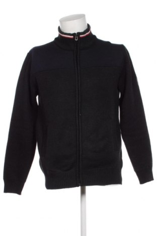 Jachetă tricotată de bărbați SCOTT, Mărime L, Culoare Negru, Preț 362,37 Lei