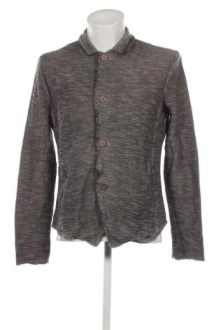 Herren Strickjacke Tigha, Größe M, Farbe Grau, Preis 19,41 €