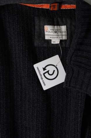 Jachetă tricotată de bărbați Tom Tailor, Mărime L, Culoare Gri, Preț 157,89 Lei