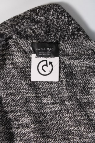 Jachetă tricotată de bărbați Zara Man, Mărime S, Culoare Gri, Preț 53,68 Lei