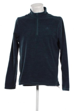 Ανδρική μπλούζα fleece, Μέγεθος XL, Χρώμα Πράσινο, Τιμή 6,11 €