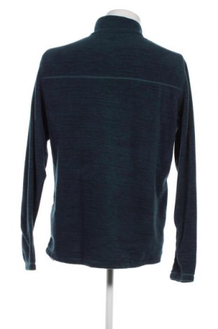 Мъжка поларена блуза, Размер XL, Цвят Зелен, Цена 9,88 лв.