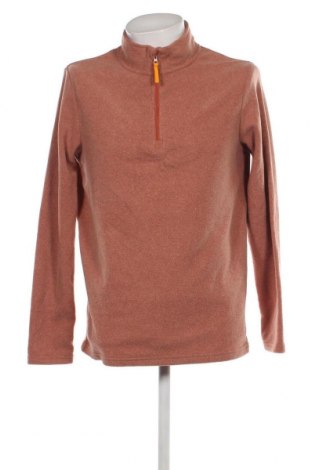Мъжка поларена блуза Crane, Размер M, Цвят Оранжев, Цена 9,89 лв.