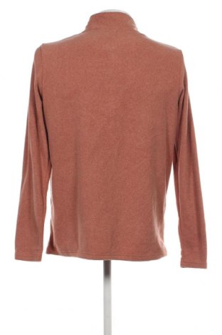 Herren Fleece Shirt Crane, Größe M, Farbe Orange, Preis 6,88 €