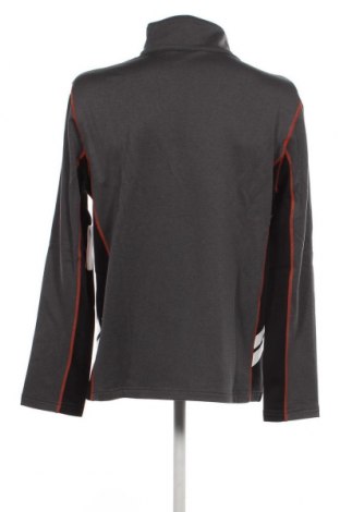 Herren Fleece Shirt Icepeak, Größe L, Farbe Grau, Preis € 17,46