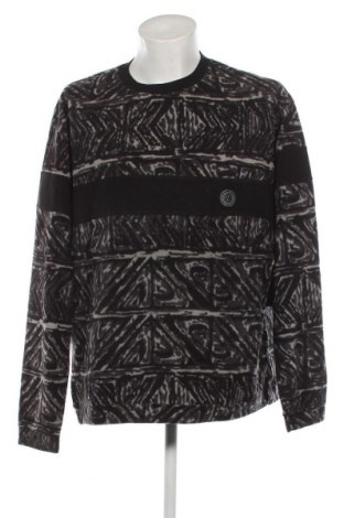 Ανδρική μπλούζα fleece Quiksilver, Μέγεθος XXL, Χρώμα Πολύχρωμο, Τιμή 19,18 €