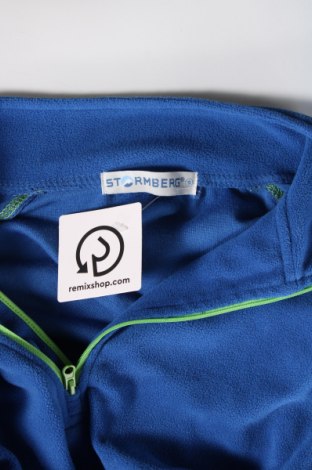 Herren Fleece Shirt Stormberg, Größe S, Farbe Blau, Preis 16,01 €