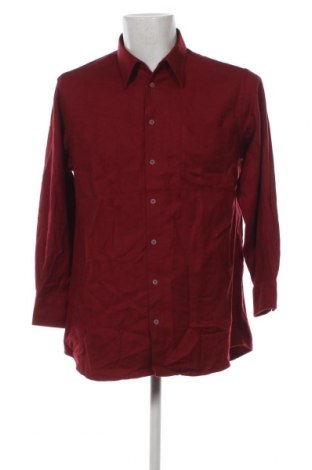 Ανδρικό πουκάμισο, Μέγεθος M, Χρώμα Κόκκινο, Τιμή 4,49 €