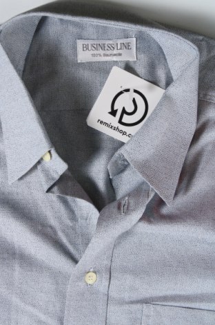 Ανδρικό πουκάμισο, Μέγεθος L, Χρώμα Γκρί, Τιμή 9,69 €