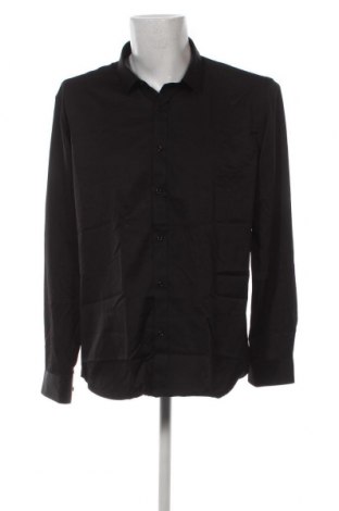 Ανδρικό πουκάμισο, Μέγεθος XL, Χρώμα Μαύρο, Τιμή 4,66 €