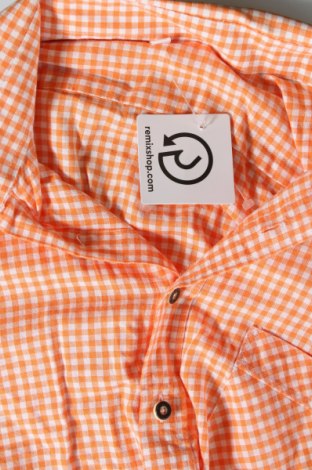 Ανδρικό πουκάμισο, Μέγεθος L, Χρώμα Πορτοκαλί, Τιμή 9,15 €
