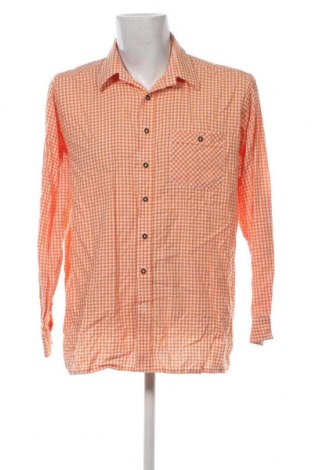 Pánská košile , Velikost L, Barva Oranžová, Cena  97,00 Kč