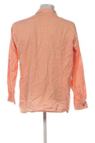 Ανδρικό πουκάμισο, Μέγεθος L, Χρώμα Πορτοκαλί, Τιμή 9,15 €