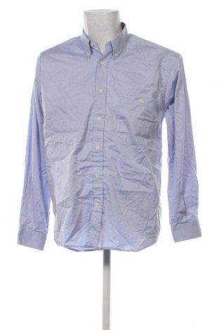 Ανδρικό πουκάμισο, Μέγεθος M, Χρώμα Μπλέ, Τιμή 6,28 €