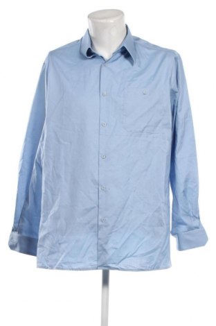 Ανδρικό πουκάμισο, Μέγεθος XL, Χρώμα Μπλέ, Τιμή 8,07 €