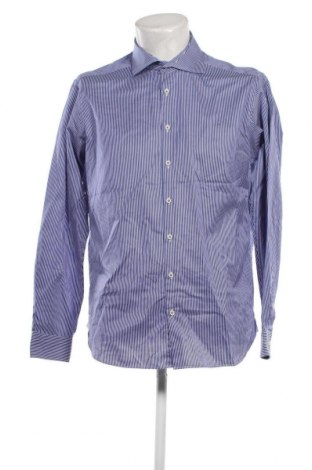 Ανδρικό πουκάμισο, Μέγεθος L, Χρώμα Μπλέ, Τιμή 9,15 €