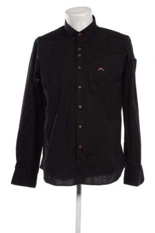 Herrenhemd, Größe XL, Farbe Schwarz, Preis 20,18 €