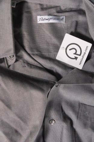Herrenhemd, Größe XL, Farbe Grau, Preis € 3,83