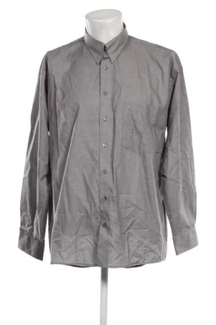 Ανδρικό πουκάμισο, Μέγεθος XL, Χρώμα Γκρί, Τιμή 3,41 €