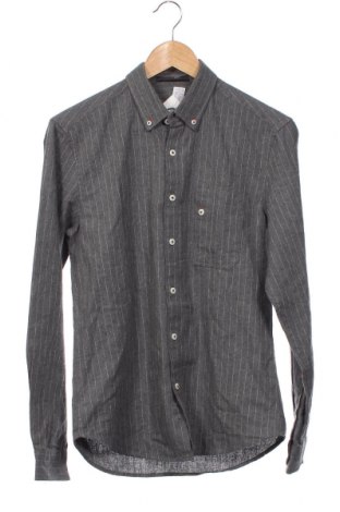 Ανδρικό πουκάμισο, Μέγεθος S, Χρώμα Γκρί, Τιμή 4,49 €