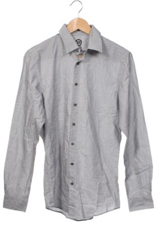 Ανδρικό πουκάμισο, Μέγεθος S, Χρώμα Γκρί, Τιμή 4,84 €