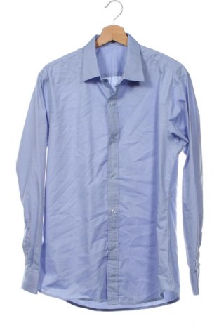 Ανδρικό πουκάμισο, Μέγεθος S, Χρώμα Μπλέ, Τιμή 8,07 €