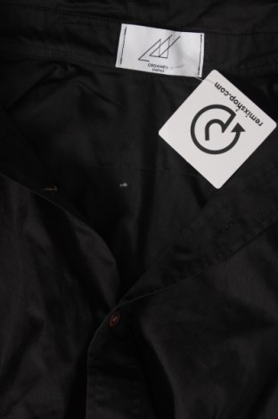Ανδρικό πουκάμισο, Μέγεθος M, Χρώμα Μαύρο, Τιμή 6,28 €