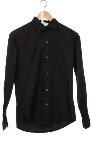 Ανδρικό πουκάμισο, Μέγεθος M, Χρώμα Μαύρο, Τιμή 9,87 €
