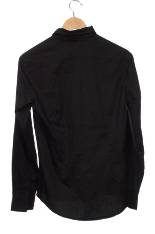 Ανδρικό πουκάμισο, Μέγεθος M, Χρώμα Μαύρο, Τιμή 6,28 €