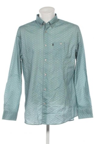 Ανδρικό πουκάμισο, Μέγεθος XXL, Χρώμα Πράσινο, Τιμή 10,76 €